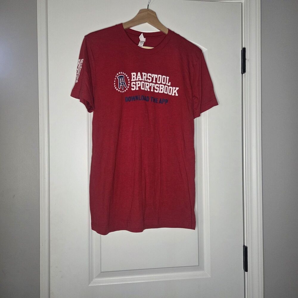 Barstool Sportsbook Unisex Size Medium T-Shirt